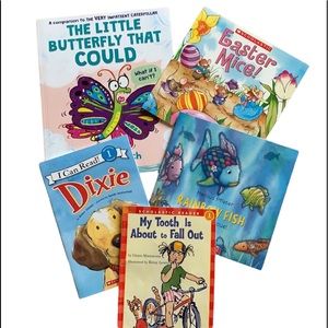 CHILDRENS STORYBOOKS BUNDLE OF 5 SOFTCOVER LEVEL 1-2 READERS GRADE 1-3 AGES 5-8